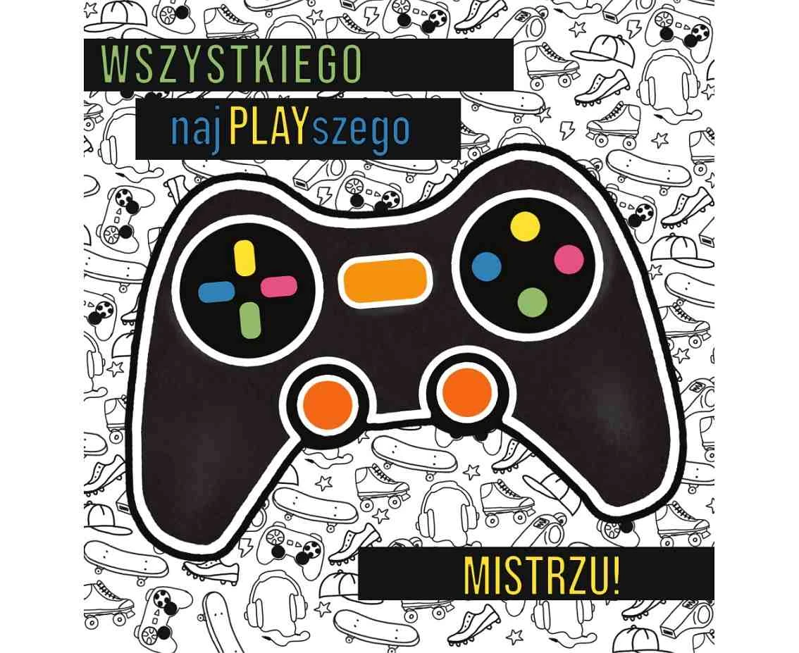 Kartka okolicznościowa KW NEON PAD, 1 szt.