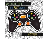 Kartka okolicznościowa KW NEON PAD, 1 szt.