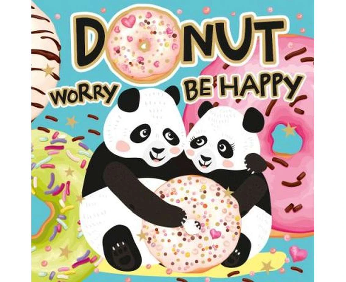 Kartka okolicznościowa KW PANDA, 1 szt.