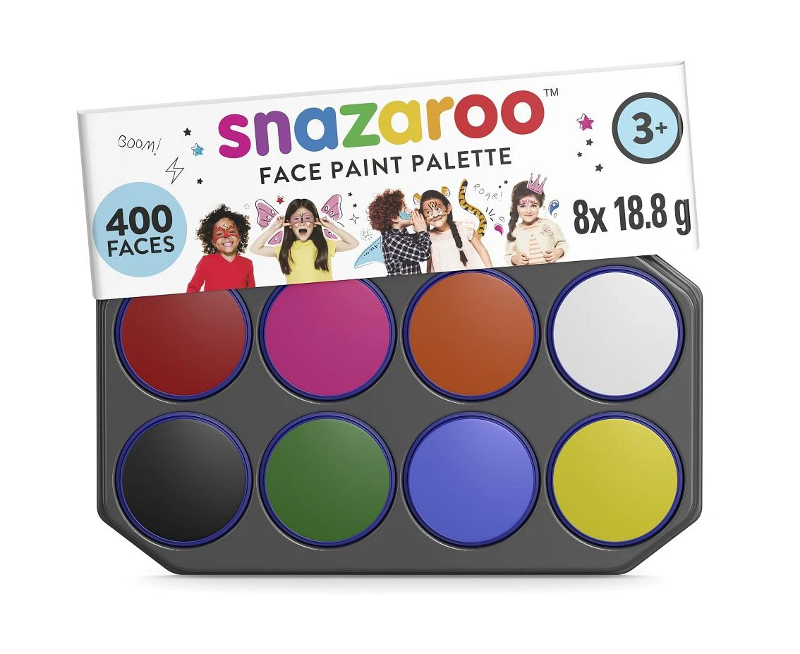 SN PALETA Z FARBAMI 8 KOL 18 ML 1194040