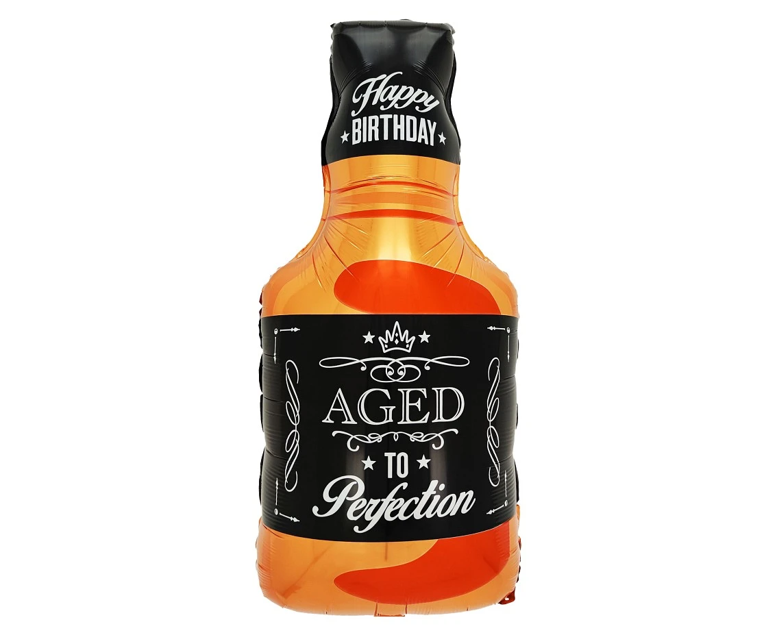 Balon foliowy Whisky, 32x65 cm KK