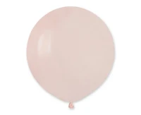 Balony Gemar, pastel kula 0.75m shell, 1szt.