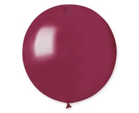 Balony Gemar, pastel kula 0.75m wino, 1szt.
