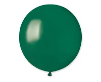 Balony Gemar, pastel kula 0.75m pastelowa szmaragdowa zieleń (butelkowa), 1szt.