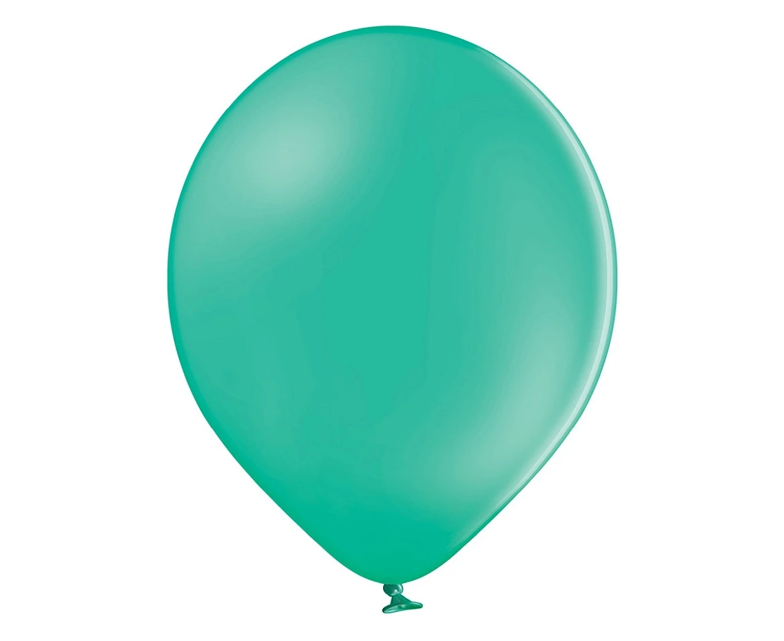 Balony Belbal 12", B105-005, (pastel forest green) pastel leśna zieleń, 50szt. KK