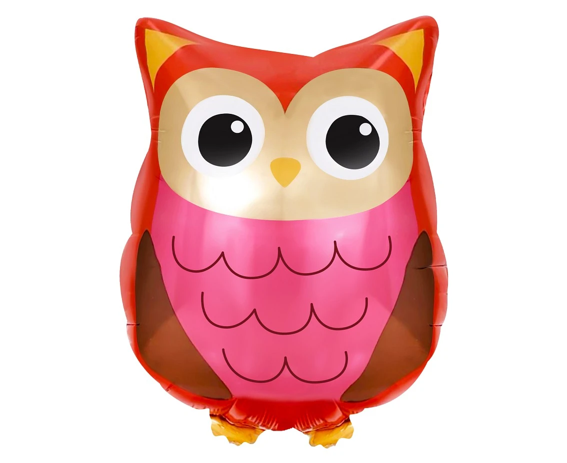 Balon foliowy Sowa, 40x35 cm KK