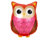 Balon foliowy Sowa, 40x35 cm KK