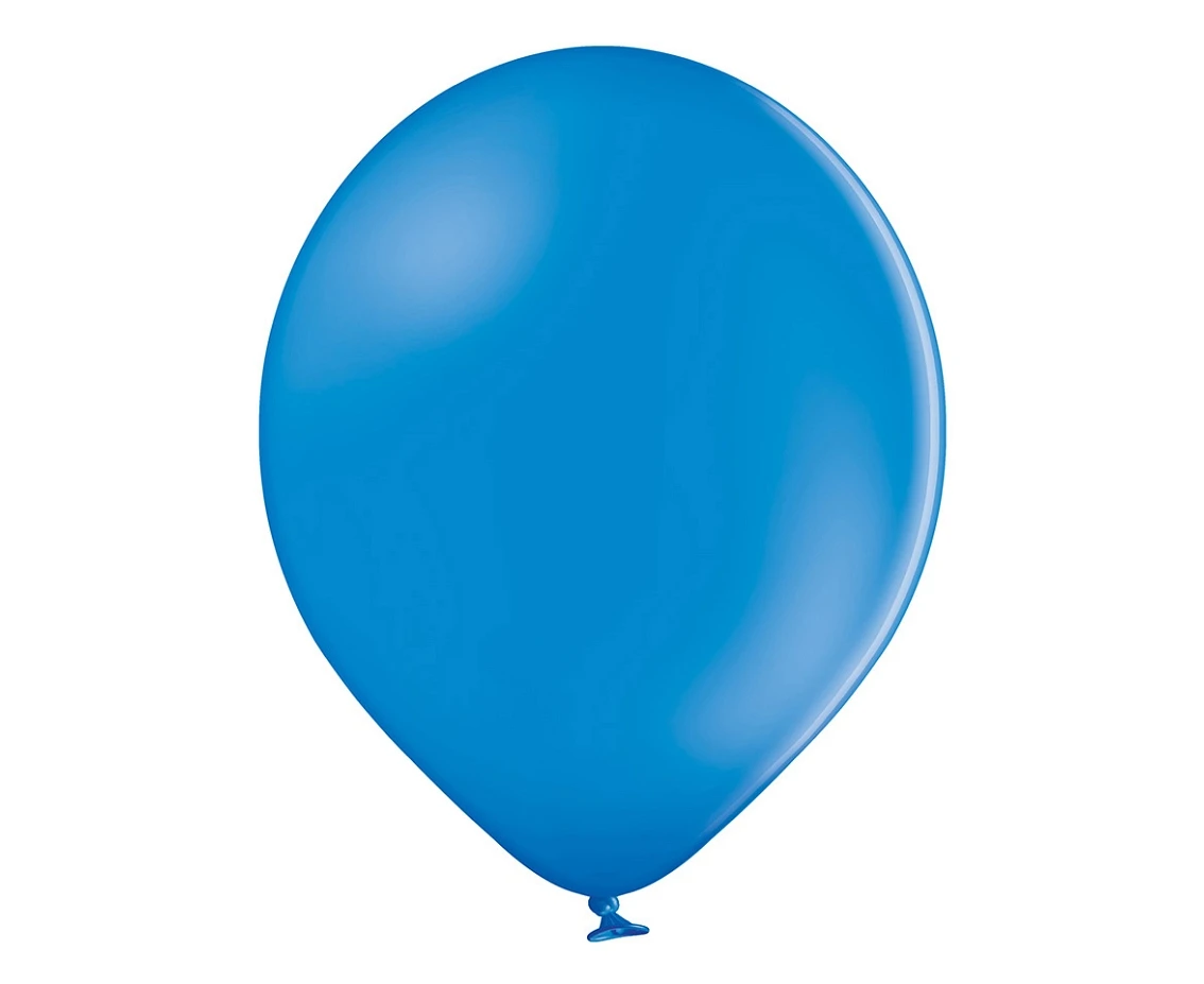 Balony Belbal 12", B105-012, (pastel mid blue) pastel niebieskie, 50szt. KK