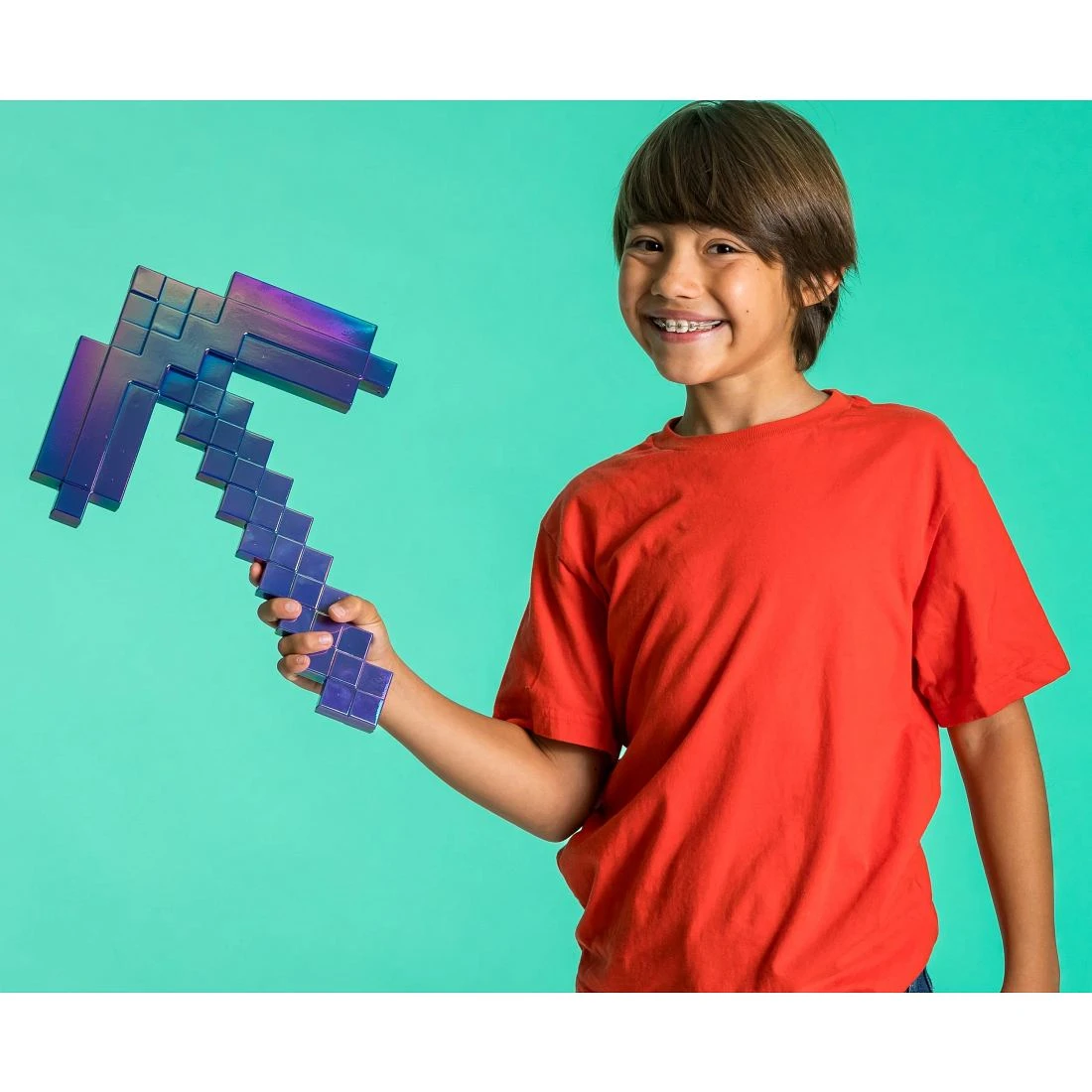 Kilof Minecraft (licencja), opalizujący