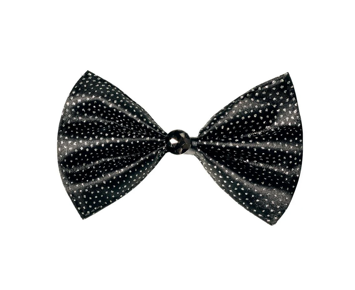 Zestaw Bunny black (diadem, muszka, ogon)