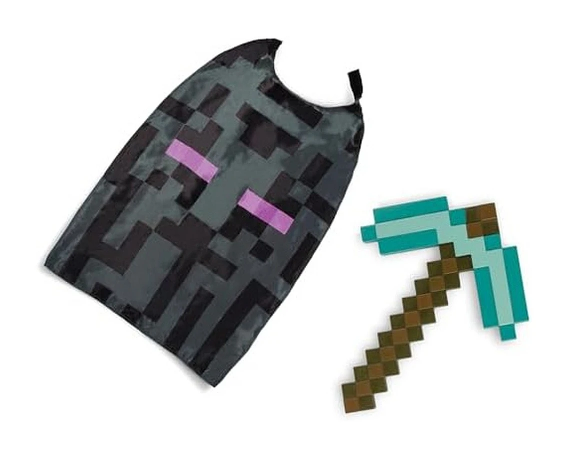 Zestaw Minecraft (licencja), (kilof, peleryna), rozm. uniw.