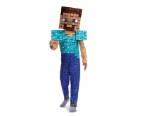 Strój Steve Plus- Minecraft (licencja), rozm.M (7-8 lat)