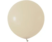 Balony B&C 24", pastel piaskowe, 2szt.