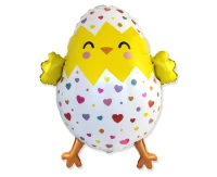 Balon foliowy 24" FX - Wesoły Kurczak, niepakowany