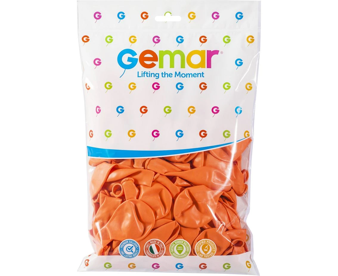 Balony Gemar 13", pastel brzoskwiniowe, 50szt.