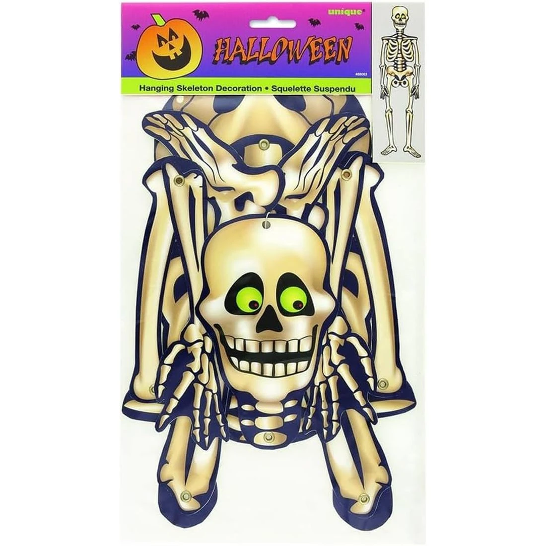 Kościotrup Halloween