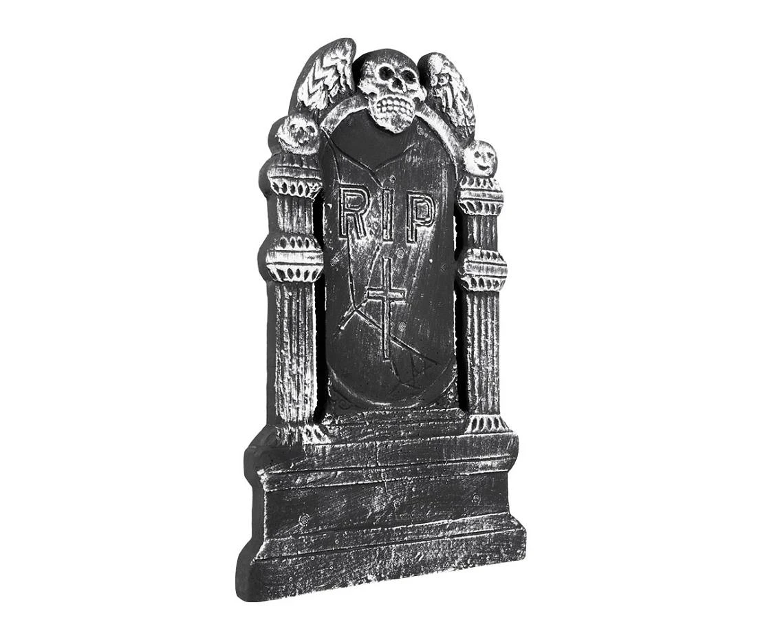 Czaszka 'RIP' (50 x 30 cm)