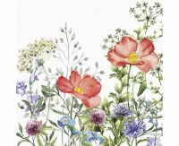 Serwetki pap. Meadow in June, 33x33 cm
