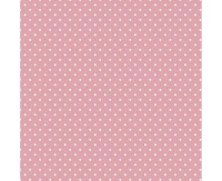 Serwetki pap. White Dots on Pink, 33x33 cm, 20 szt.
