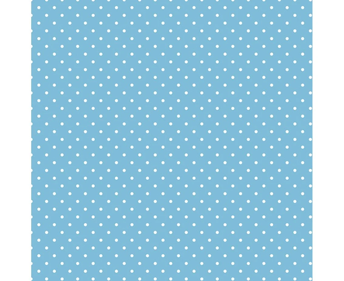 Serwetki pap. White Dots on Blue, 33x33 cm, 20 cm