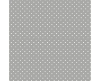 Serwetki pap. White Dots on Grey, 33x33 cm, 20 szt.