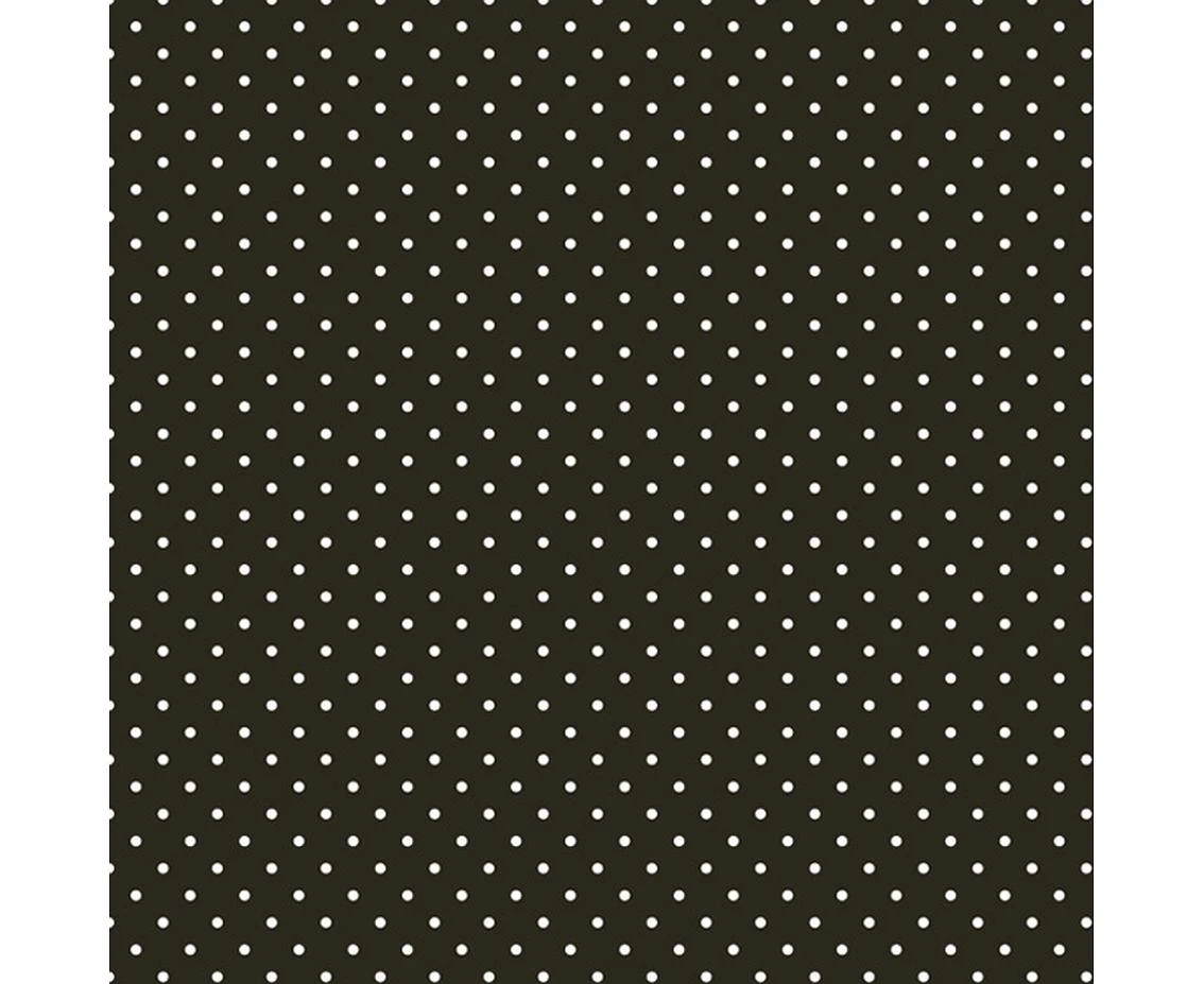 Serwetki pap. White Dots on Black, 33x33 cm, 20 szt.