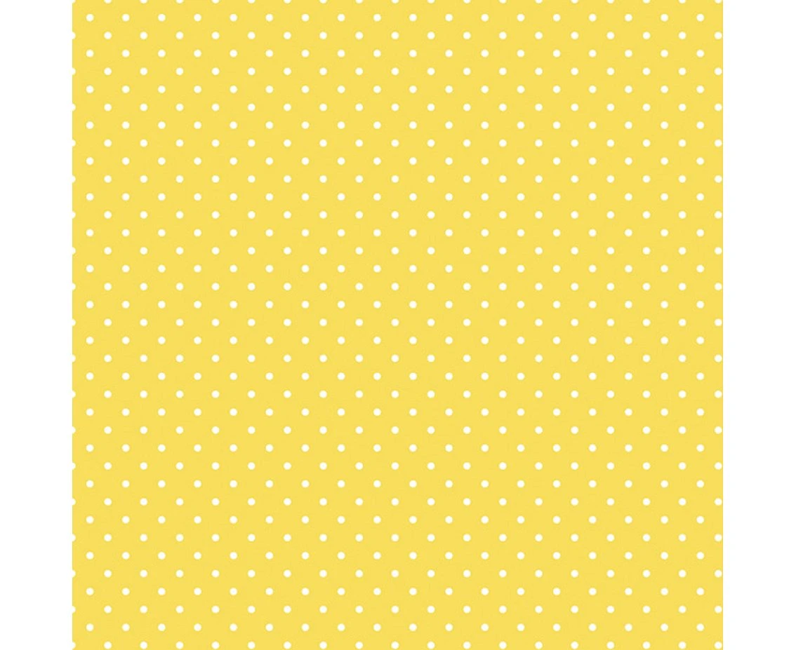 Serwetki pap. White dots on yellow, 33x33 cm, 20 szt