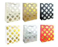 Torebka prezentowa Dots 32x26x10 cm, 1 szt.