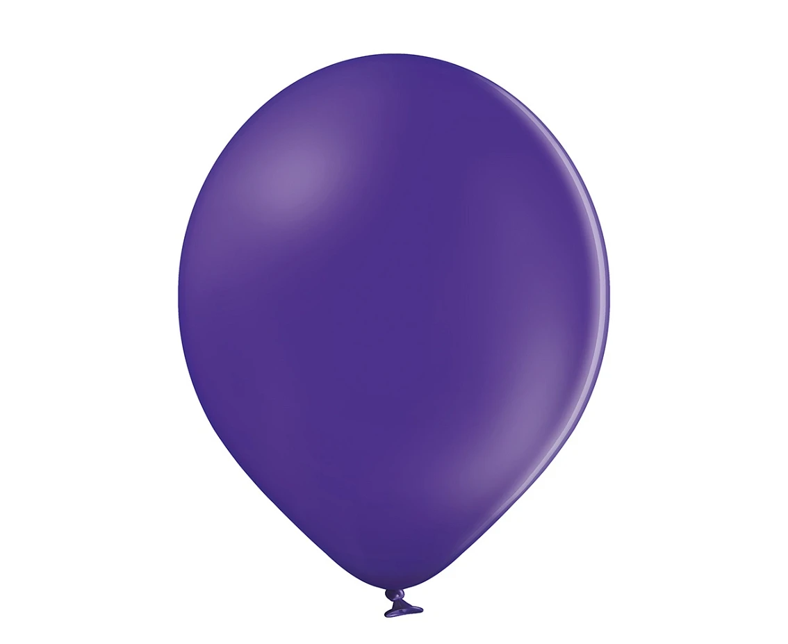 Balony Belbal 12", B105-153, (pastel Royal Lilac) pastel Royal Lilac, 50szt.