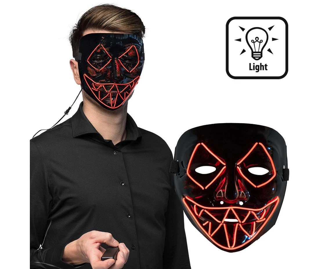 Maska Killer LED