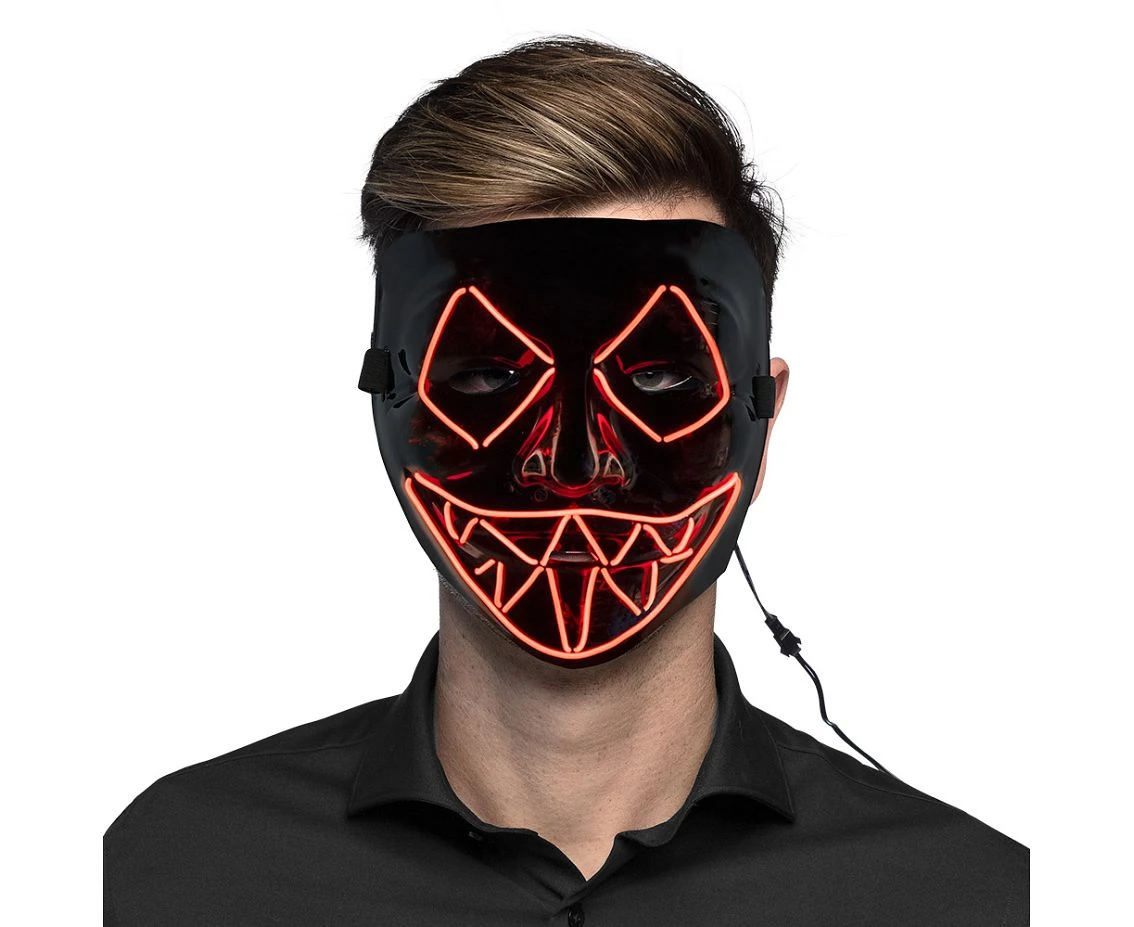 Maska Killer LED