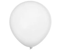 Balony Decomex 5", pastel białe, 100szt.