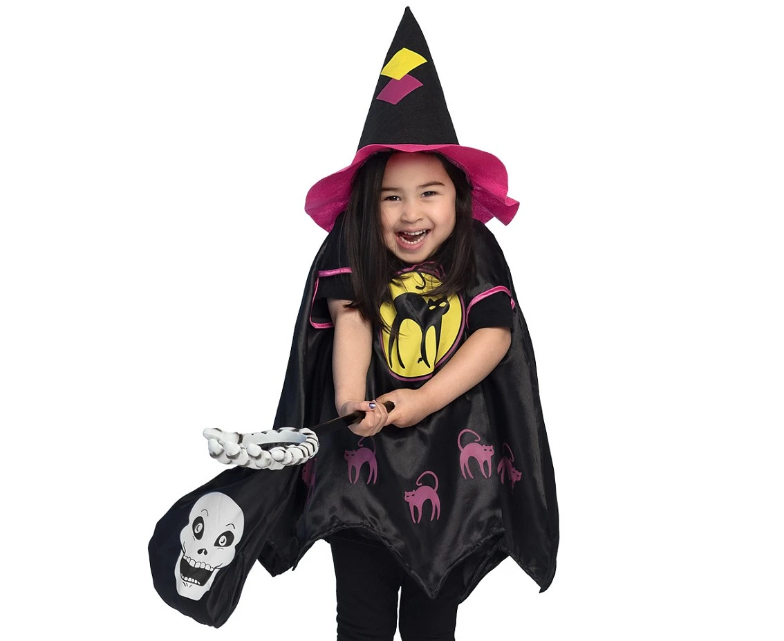 Torebka z rączką Trick or Treat - Czaszka