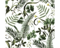 Serwetki papierowe Ferns and Green Leaves, 33 x 33 cm,  20 szt.