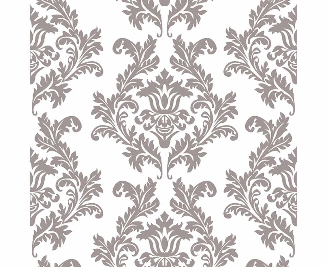Serwetki papierowe Silver&Gold Wallpaper, 33 x 33 cm,  20 szt.