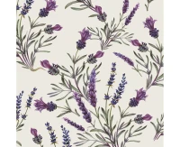 Serwetki papierowe Lavender Twigs, 33 x 33 cm,  20 szt.