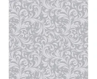 Serwetki papierowe Wallpaper Ornament Silver, 33 x 33 cm,  20 szt.