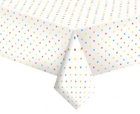 Obrus papierowy Sweet Unicorn with Pastel Dots, 120 x 180 cm