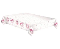 Obrus papierowy Pink Heart Unicorn, 120 x 180 cm