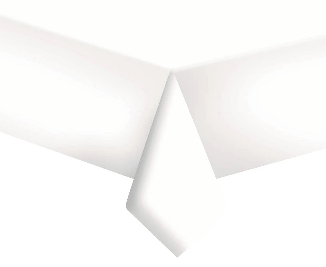 Obrus papierowy White, 120 x 180 cm