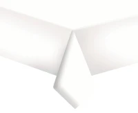 Obrus papierowy White, 120 x 180 cm