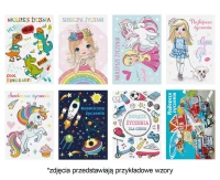 Laurka z brokatem B6B 117x167 Ogólne Serdeczne Życzenia zest. 714 Dziecięce - Chłopiec, Dziewczynka