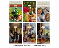 Laurka z cyframi na kółkach LO 115x190 Urodziny zest. 708 Butelki - Cyfry, Foto, Męskie