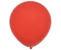 Balony Decomex 5", pastel czerwone, 100szt.