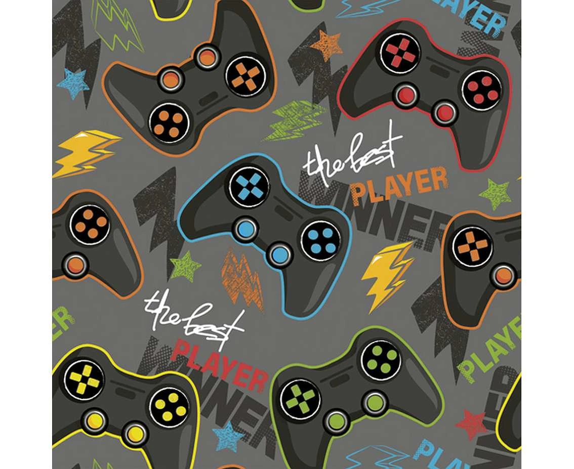 Serwetki pap. Joystick Game, 33x33 cm, 20 szt.