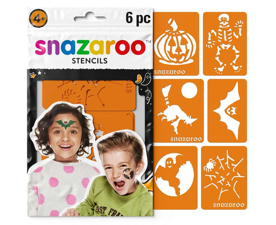SN SZABLONY 6SZT. HALLOWEEN 1198013