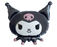 Balon foliowy 24" FX - Kuromi, niepakowany