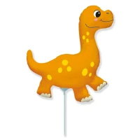 Balon foliowy 14" FX - Mały Dino - Diplo, niepakowany