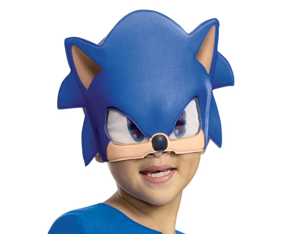 Strój Sonic Basic (licencja), rozm. M (7-8 lat)