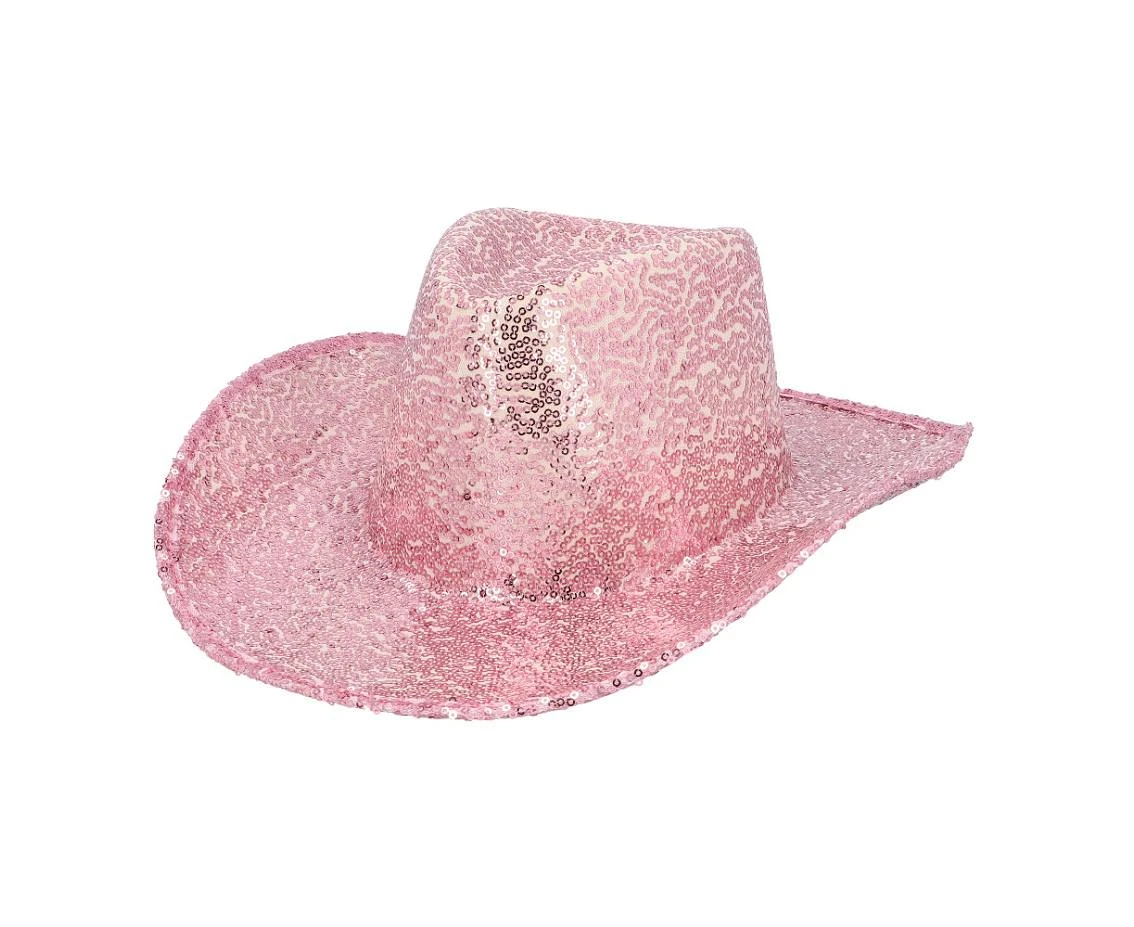 Kapelusz Rodeo Party pink